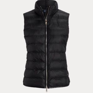 Packable Water-Repellant Quilted Vest NWT